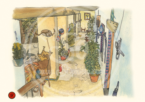 Mexico Illustration by Sophie Lo